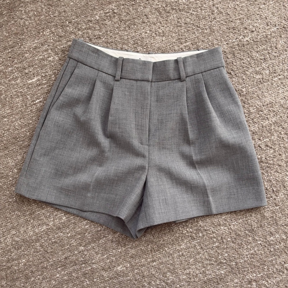 Babaton Pleated Shorts